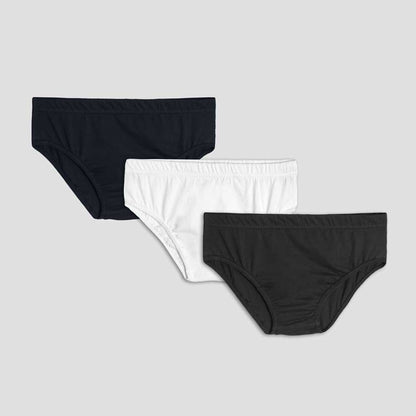 Polo Republica Women's Essentials Single Underwear Cotton Hipster Panties