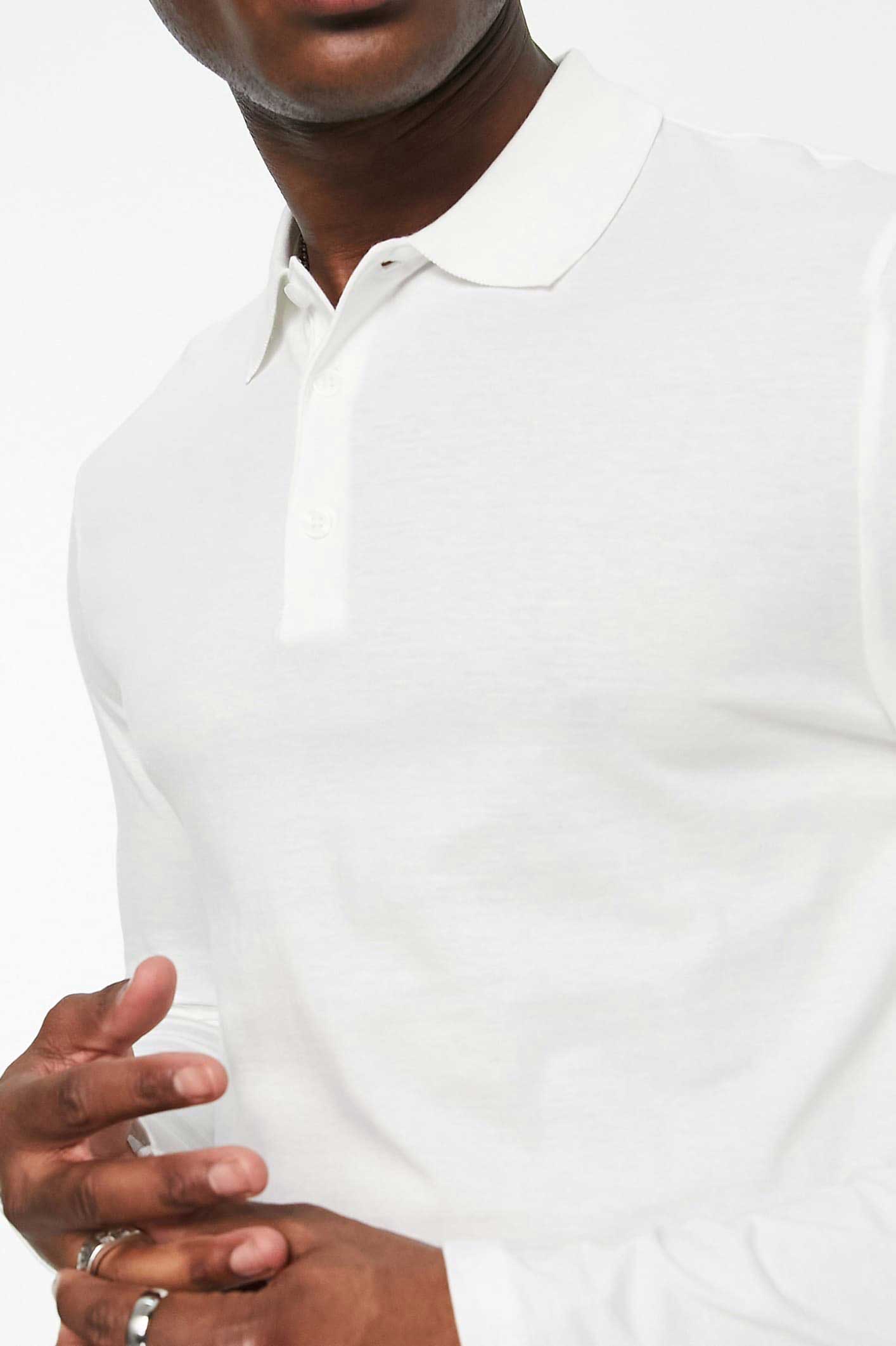 Polo Republica Men's Long Sleeve Polo Shirt