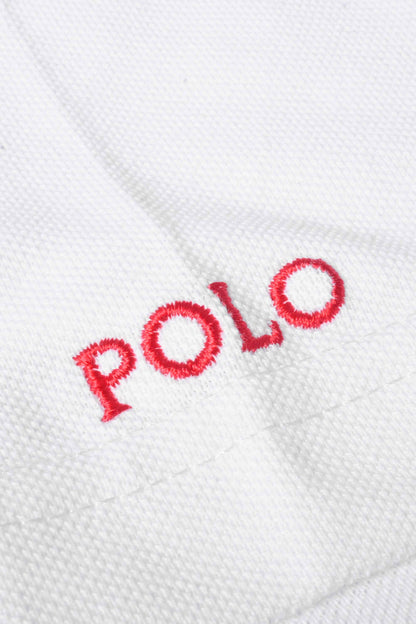 Polo Republica Men's Polo Crest & 5 Embroidered Short Sleeve Polo Shirt