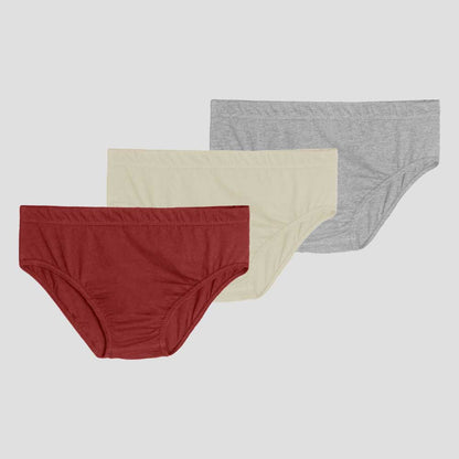 Polo Republica Women's Essentials Single Underwear Cotton Hipster Panties