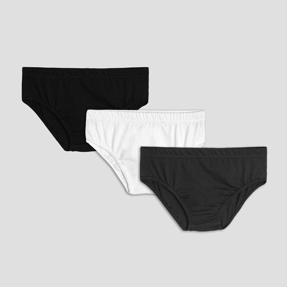 Polo Republica Women's Essentials Single Underwear Cotton Hipster Panties