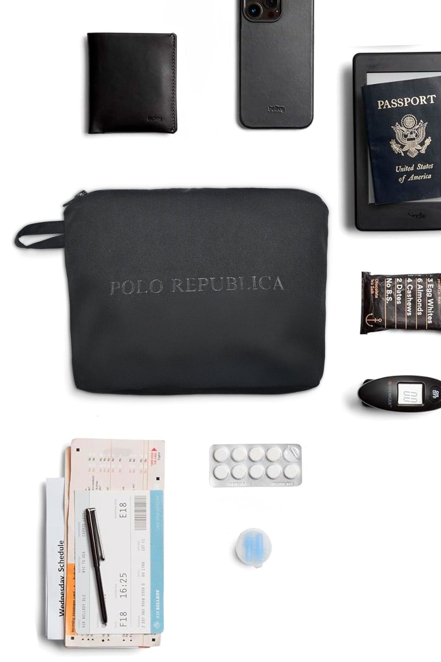 Polo Republica Cordura Travel Pouch