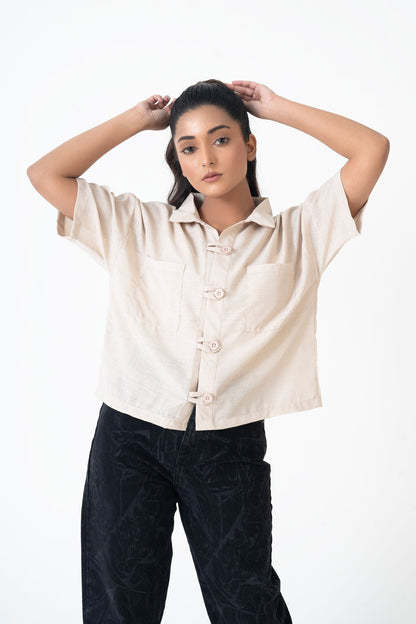 East West Women's Boxy Fit Shirt