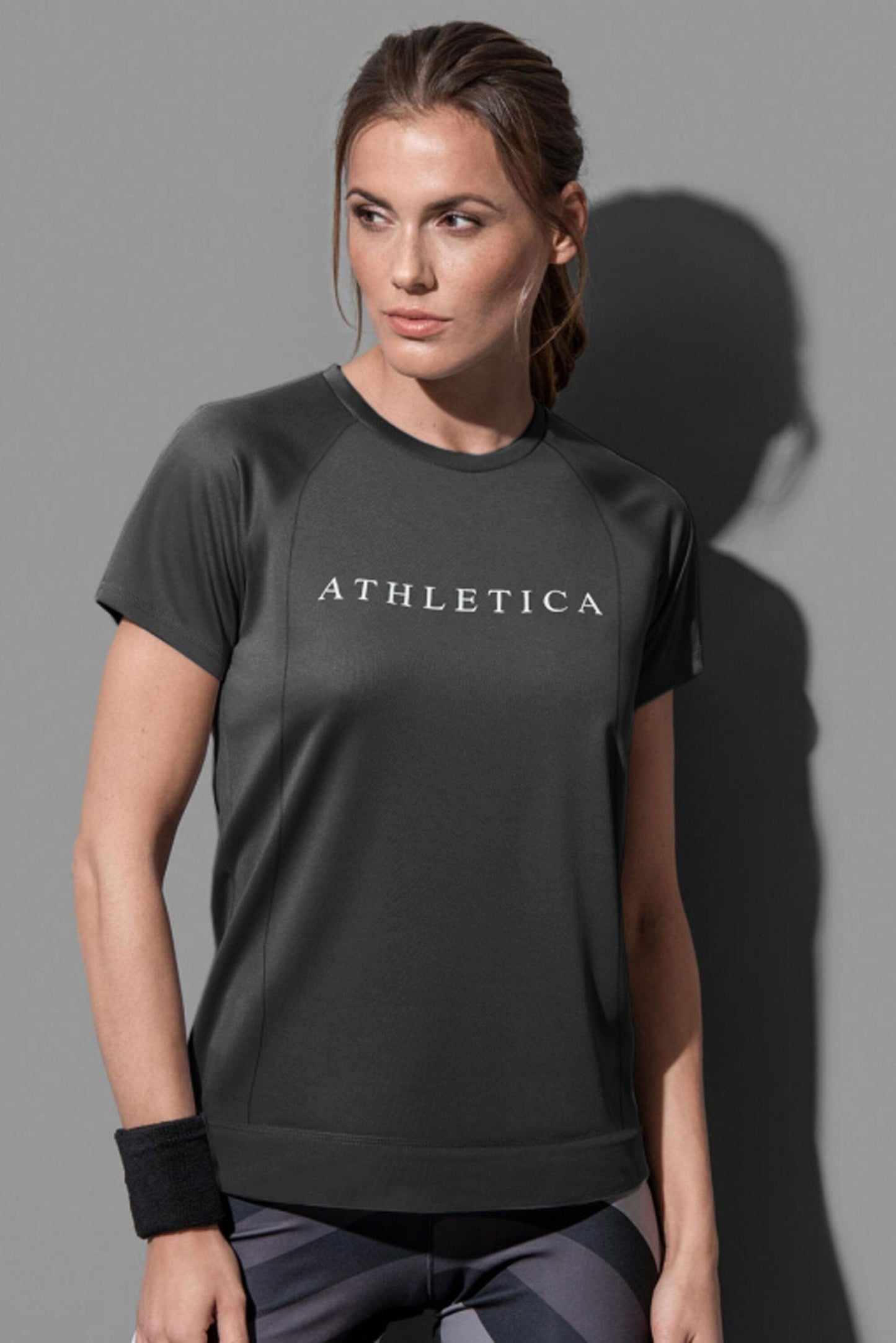 Polo Athletica Women's Raglan Sleeve Activewear Tee Shirt Women's Tee Shirt Polo Republica 