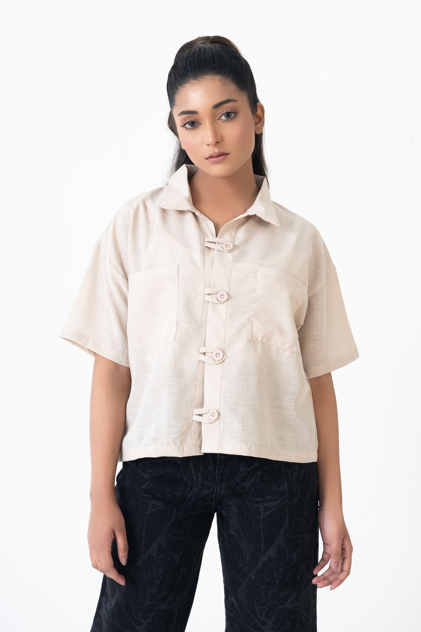 East West Women's Boxy Fit Shirt