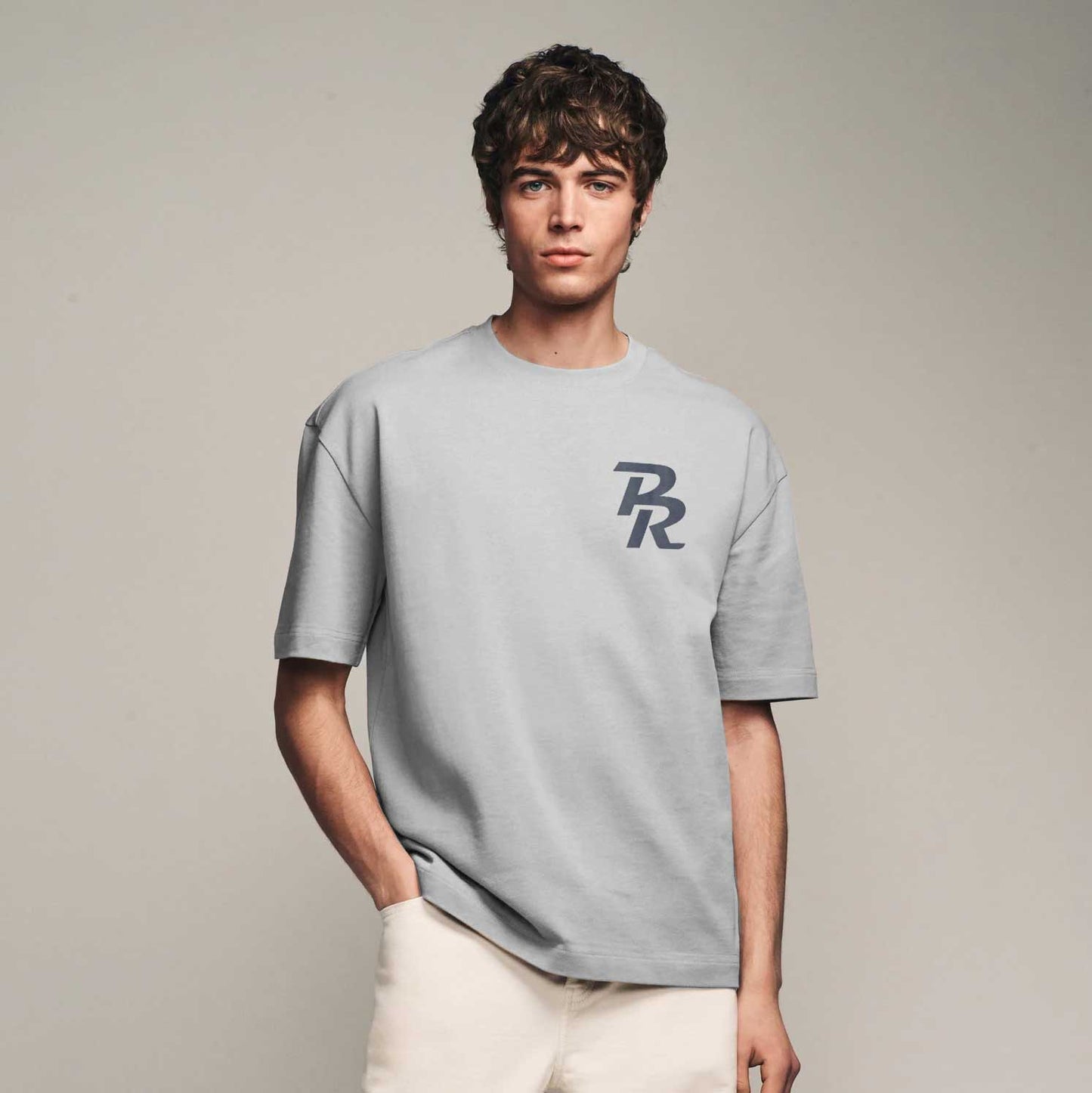 Polo Republica Men's PR Always Improving Printed Tee Shirt