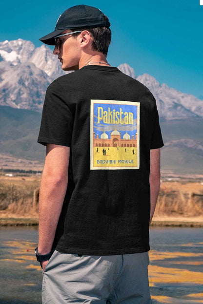 Polo Republica Men's Polo Pakistan Printed Crew Neck Tee Shirt