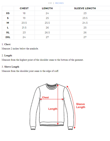 Polo Republica Men's Bulls Printed Long Sleeve Sweat Shirt