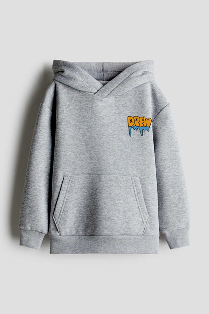 Sol's Kid's Drew Printed Pullover Hoodie