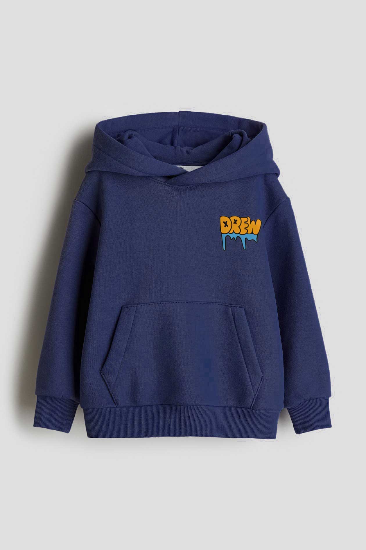 Sol's Kid's Drew Printed Pullover Hoodie