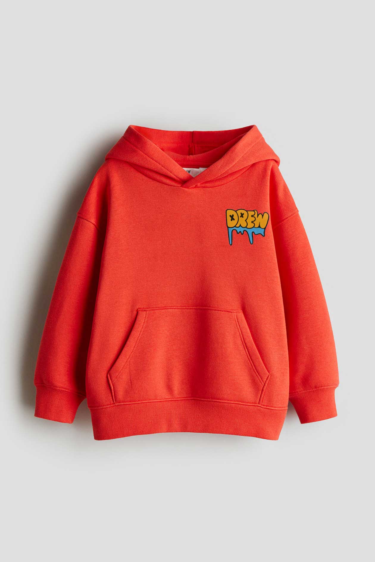 Sol's Kid's Drew Printed Pullover Hoodie