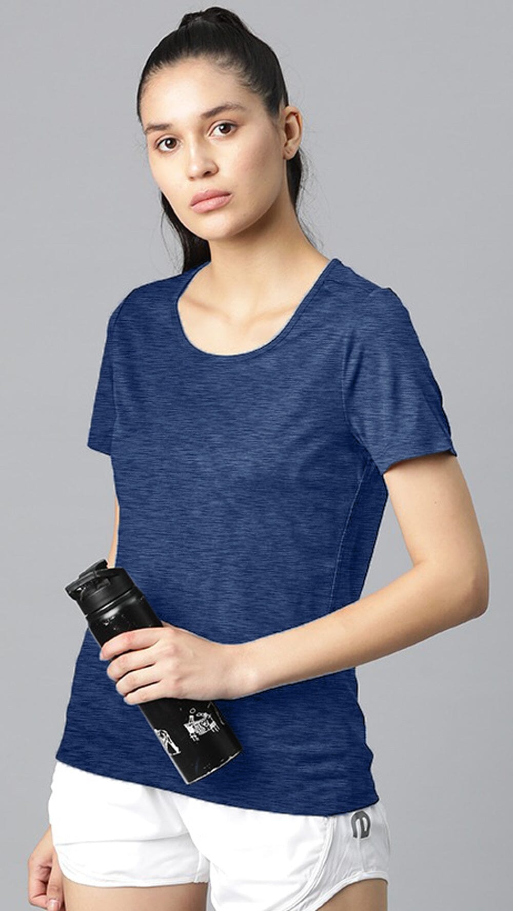 Polo Athletica Women's Boat Neck Activewear Short Sleeve Top Women's Tee Shirt Polo Republica 