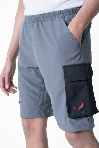 Polo Athletica Men's Activewear Cargo Shorts