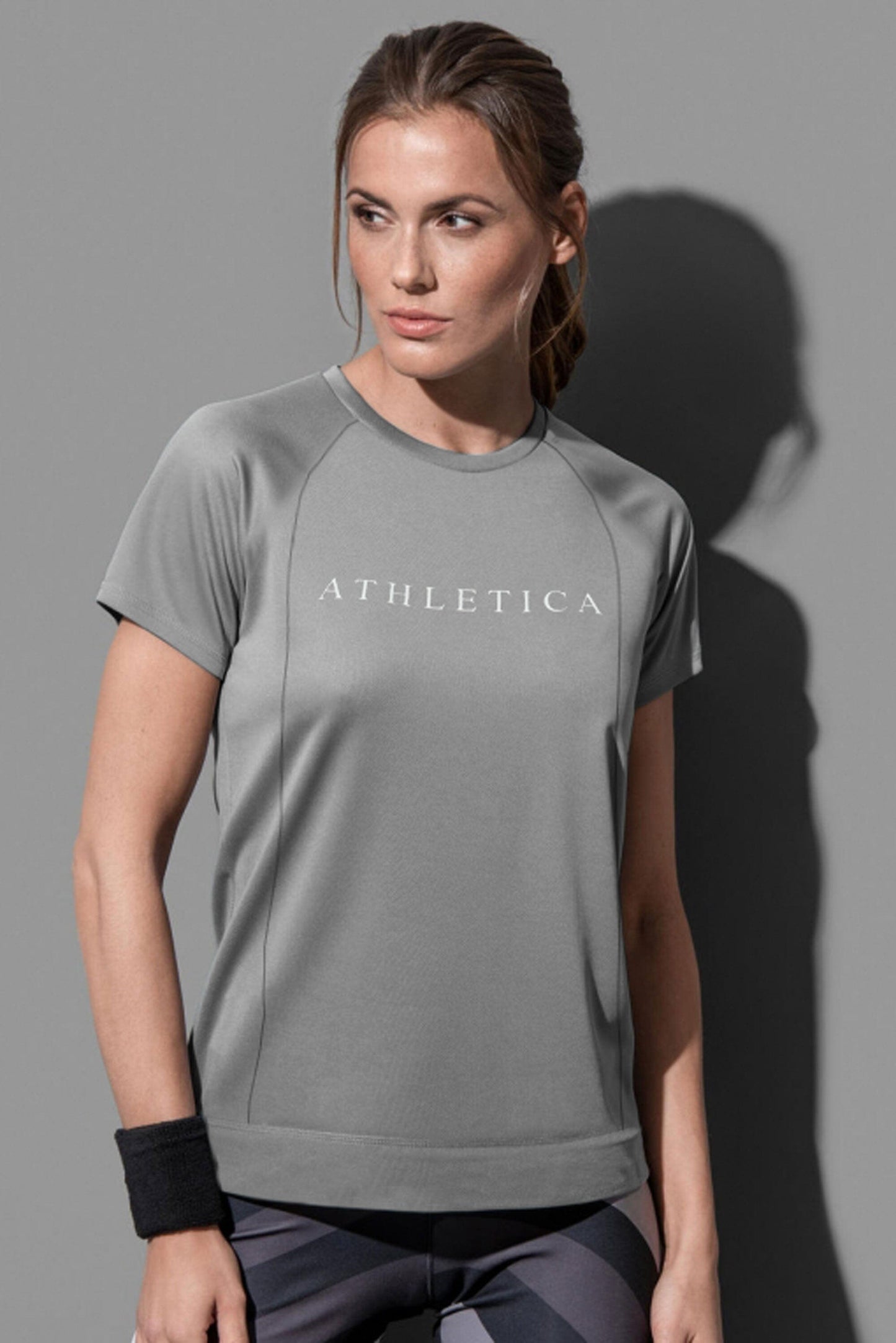 Polo Athletica Women's Raglan Sleeve Activewear Tee Shirt Women's Tee Shirt Polo Republica 