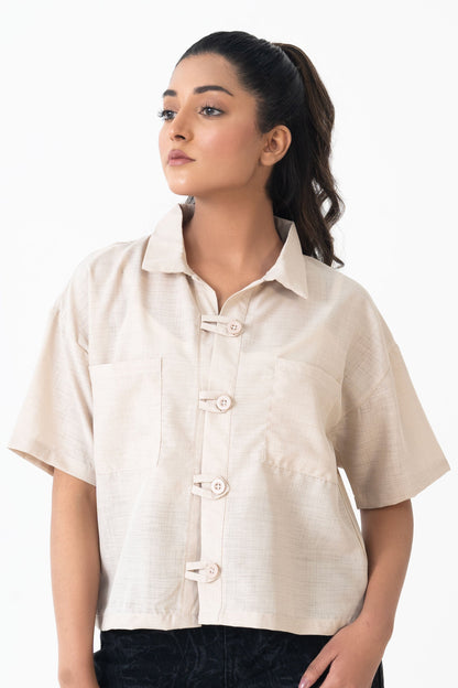 East West Women's Boxy Fit Shirt