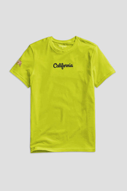Polo Republica Men's California Embroidered Short Sleeve Tee Shirt