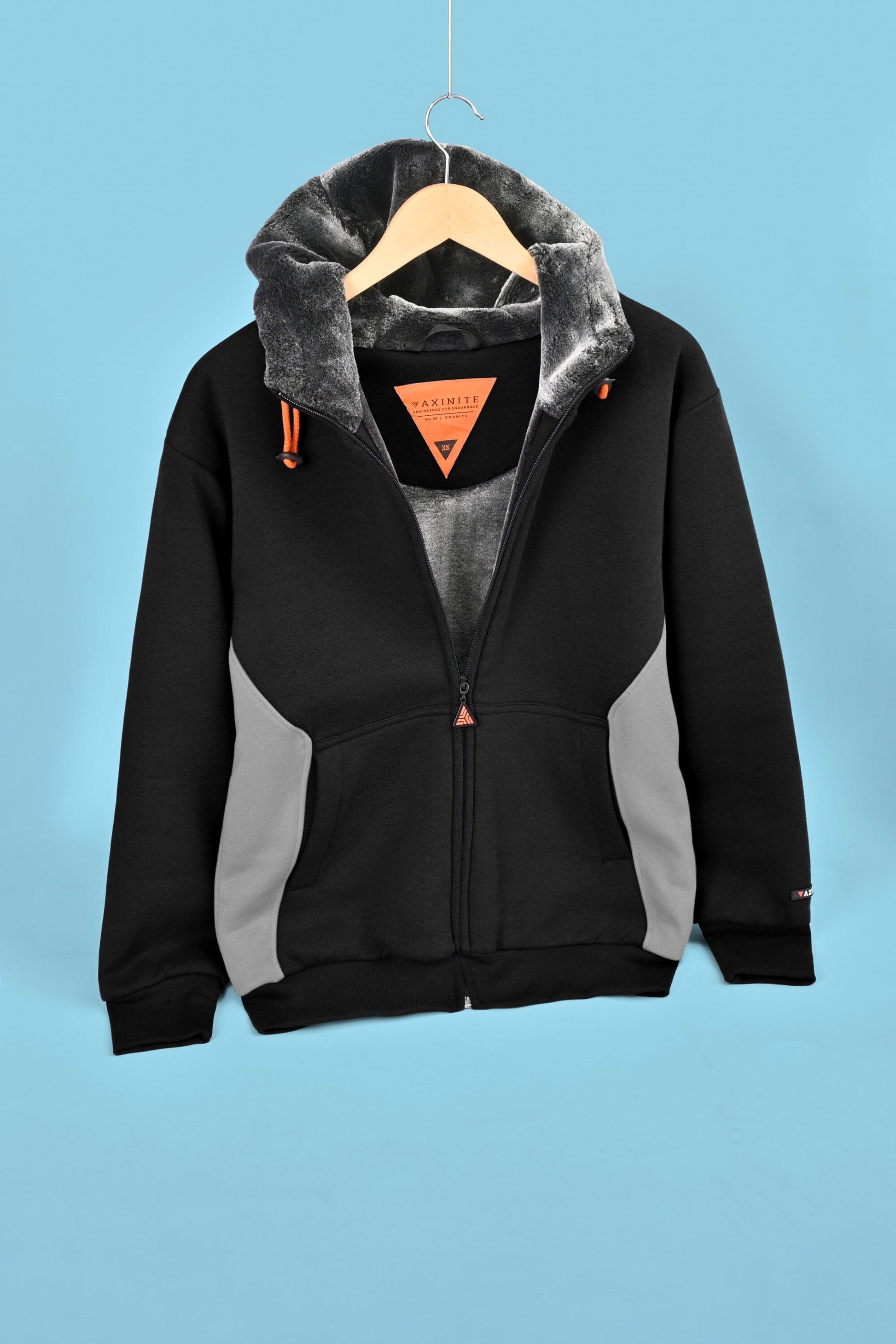 Gihuo Women's Sherpa Fleece Lined Hoodie Zip Up Hooded Sweatshirt Jacket :  : Clothing, Shoes & Accessories