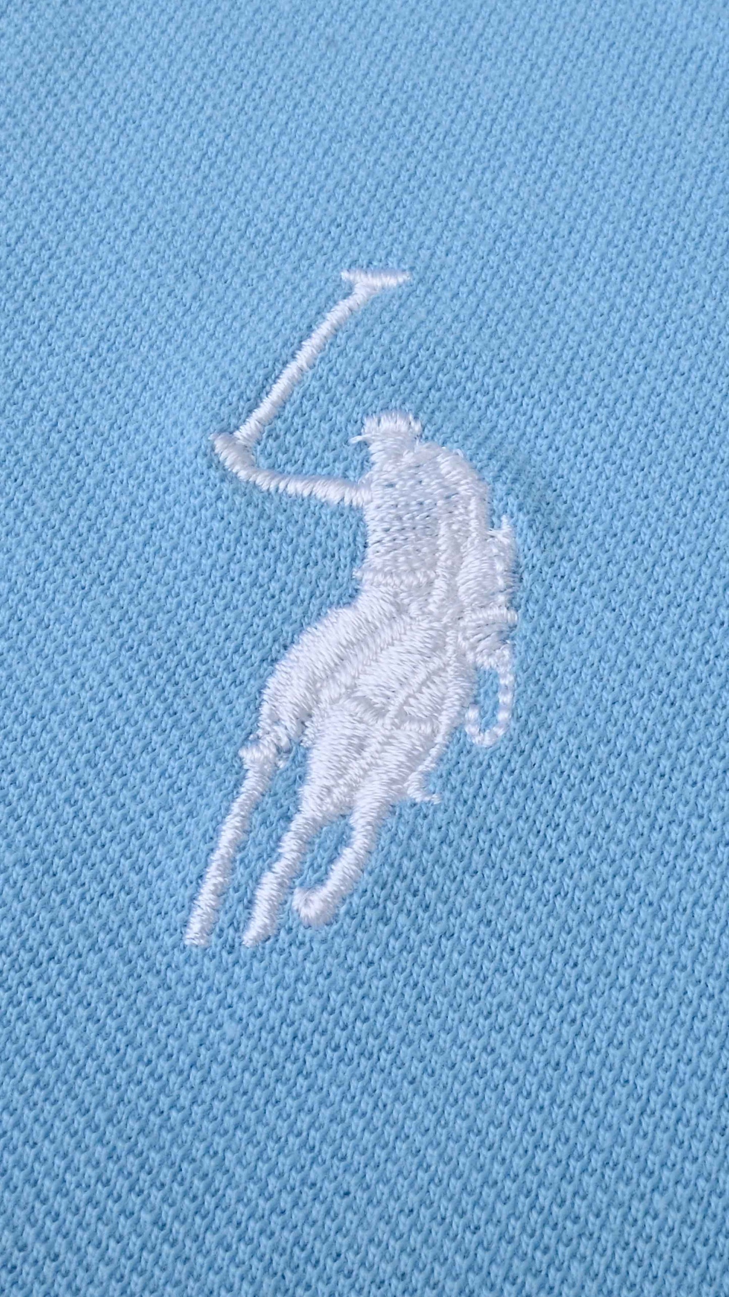 Polo Republica Men's Pony & Three Feathers Embroidered Short Sleeve Polo Shirt