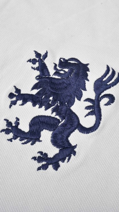 Polo Republica Men's Lion Polo & Crest Embroidered Short Sleeve Polo Shirt