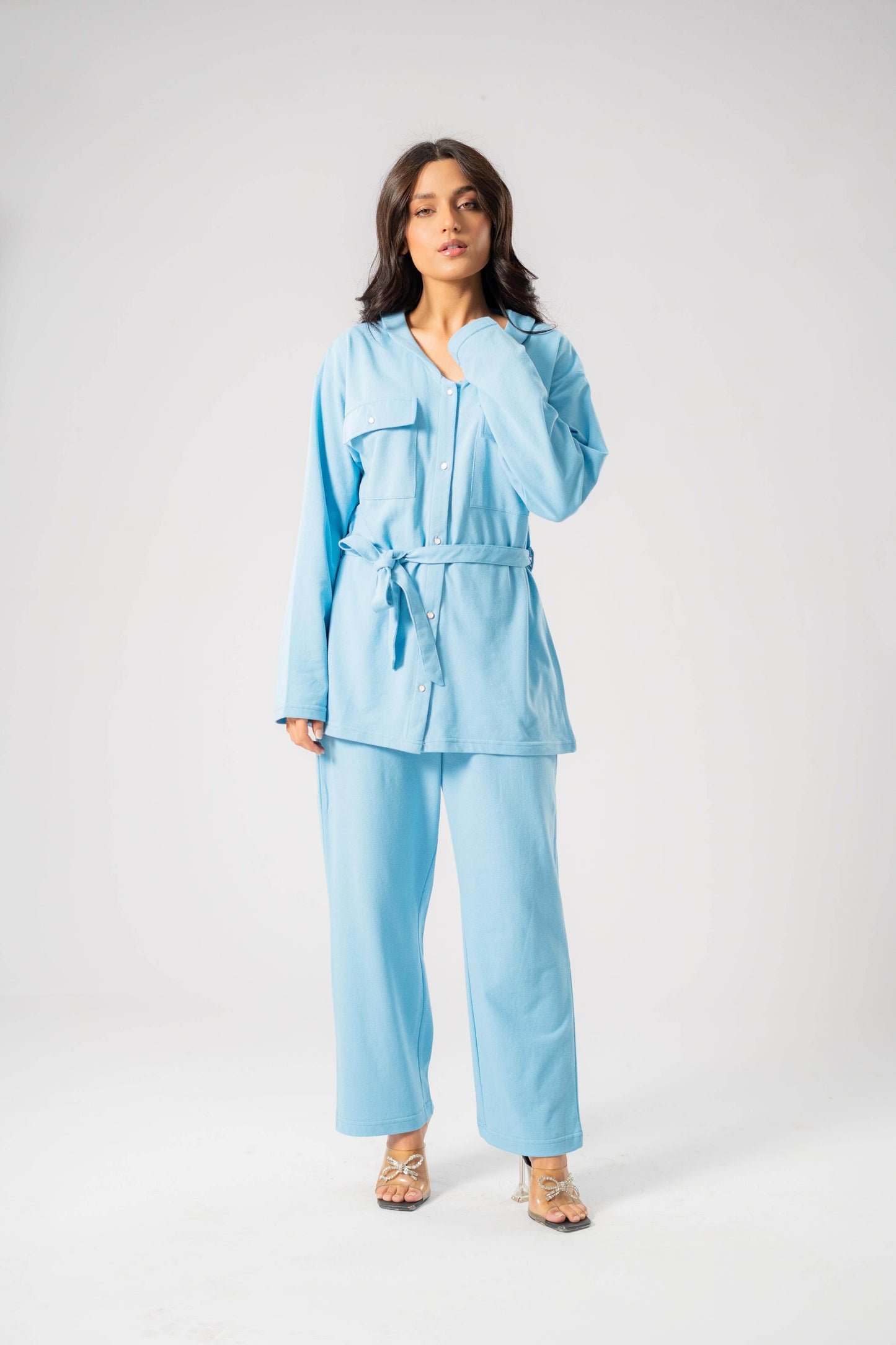 East West Women's Knitted Co-Ord Set