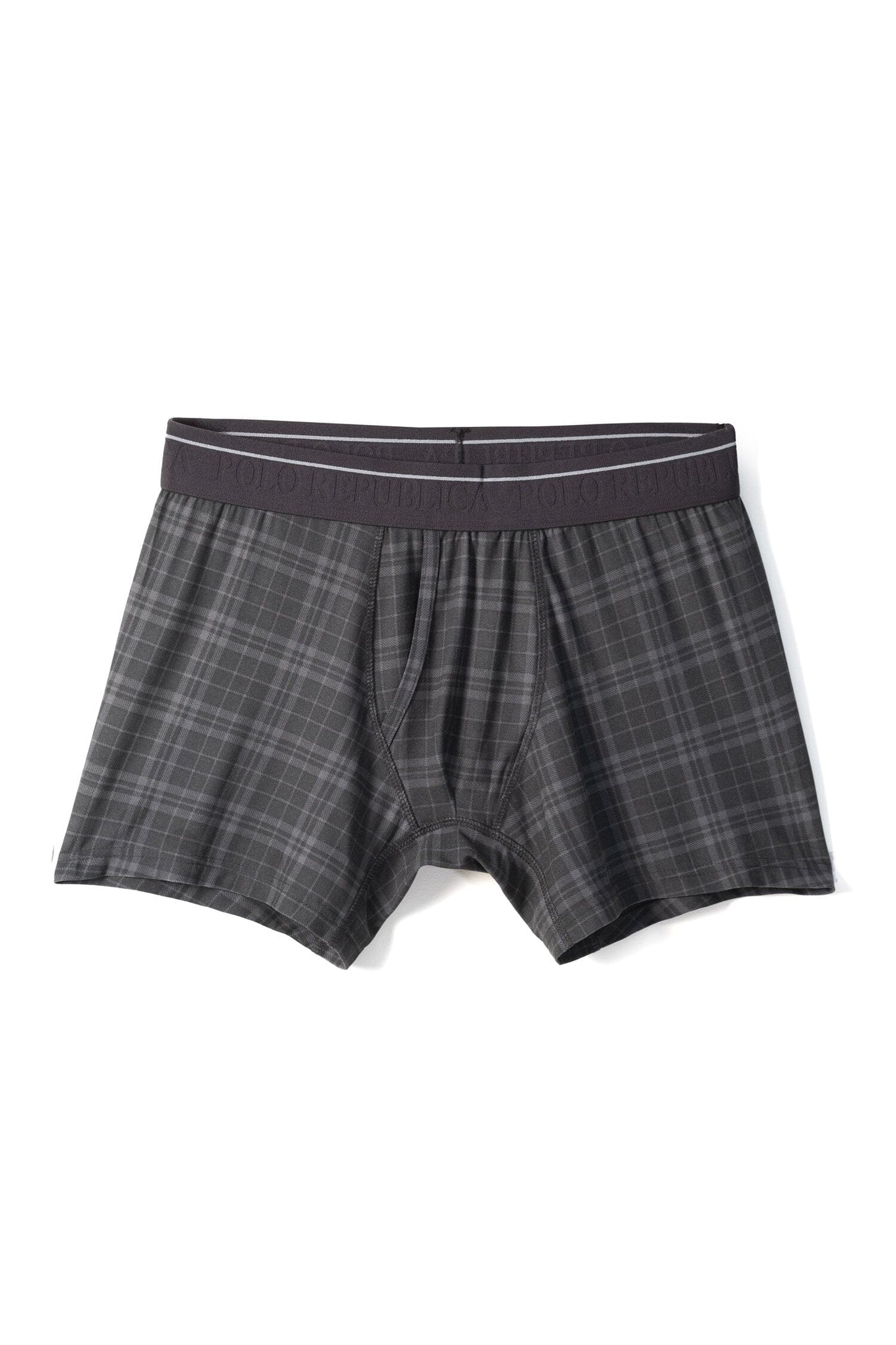 Pack of 3 PlaidFlex Boxer Briefs by Polo Republica