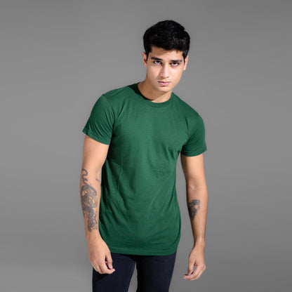 Polo Republica Men's Essentials Premium Tee Shirt Men's Tee Shirt Polo Republica Bottle Green S 