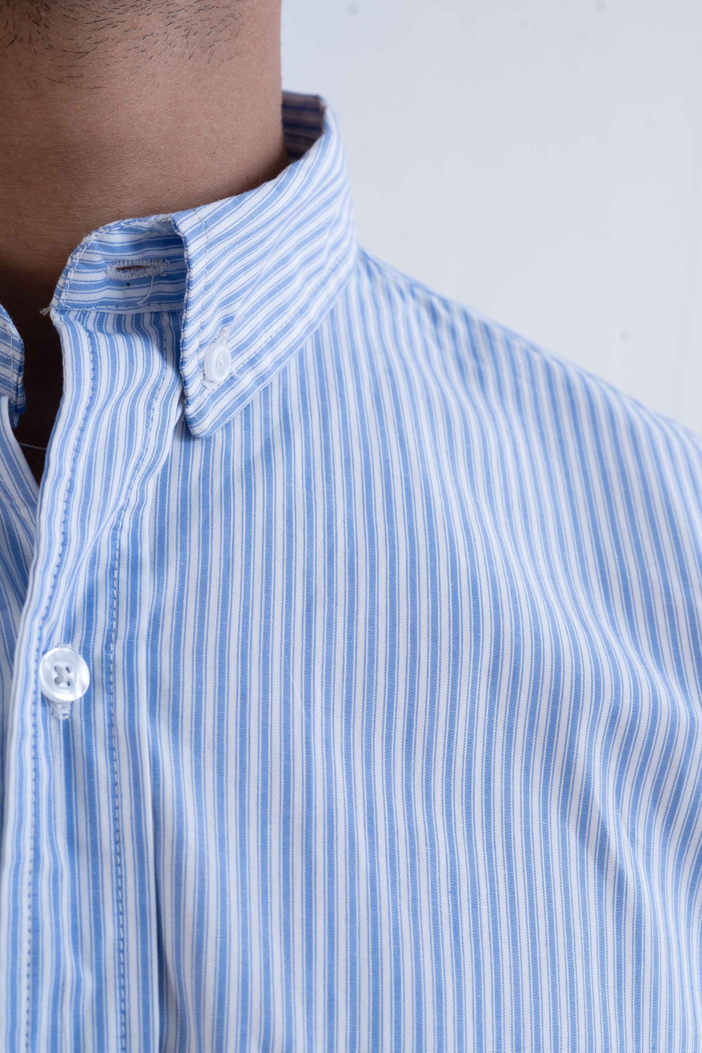 Polo Republica Men's Pinstriped Casual Shirt