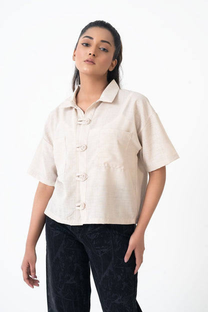 East West Women's Boxy Fit Shirt