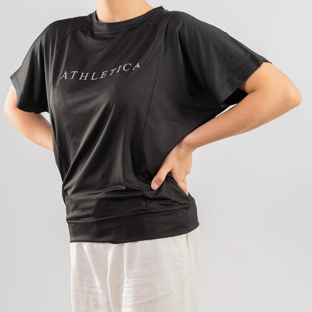 Polo Athletica Women's Raglan Sleeve Activewear Tee Shirt Women's Tee Shirt Polo Republica 