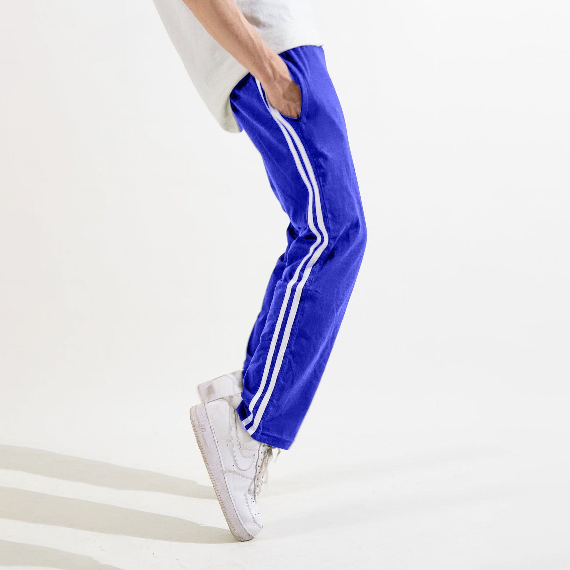 Men's adidas essential online cotton jersey jogger pants