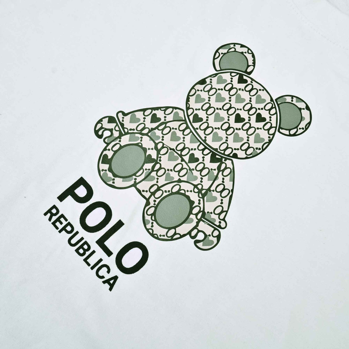 Polo Repbulica Boy's Polo Republica Printed Tee Shirt