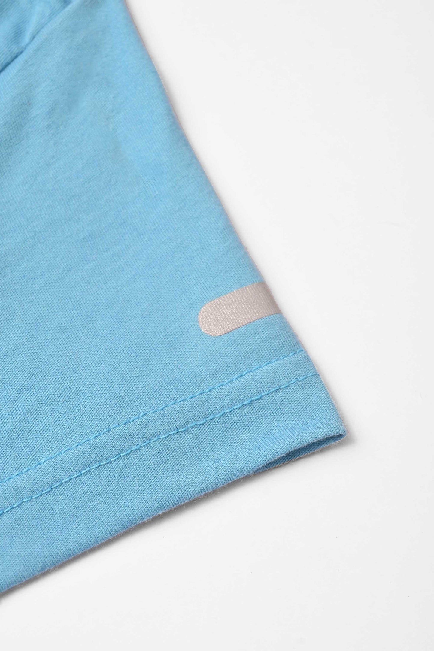Polo Athletica Women's Activewear Logo Stripes  Printed Short Sleeve Tee Shirt