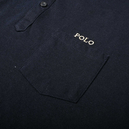 Polo Republica Men's PRC & Polo Embroidered Pocket Polo Shirt