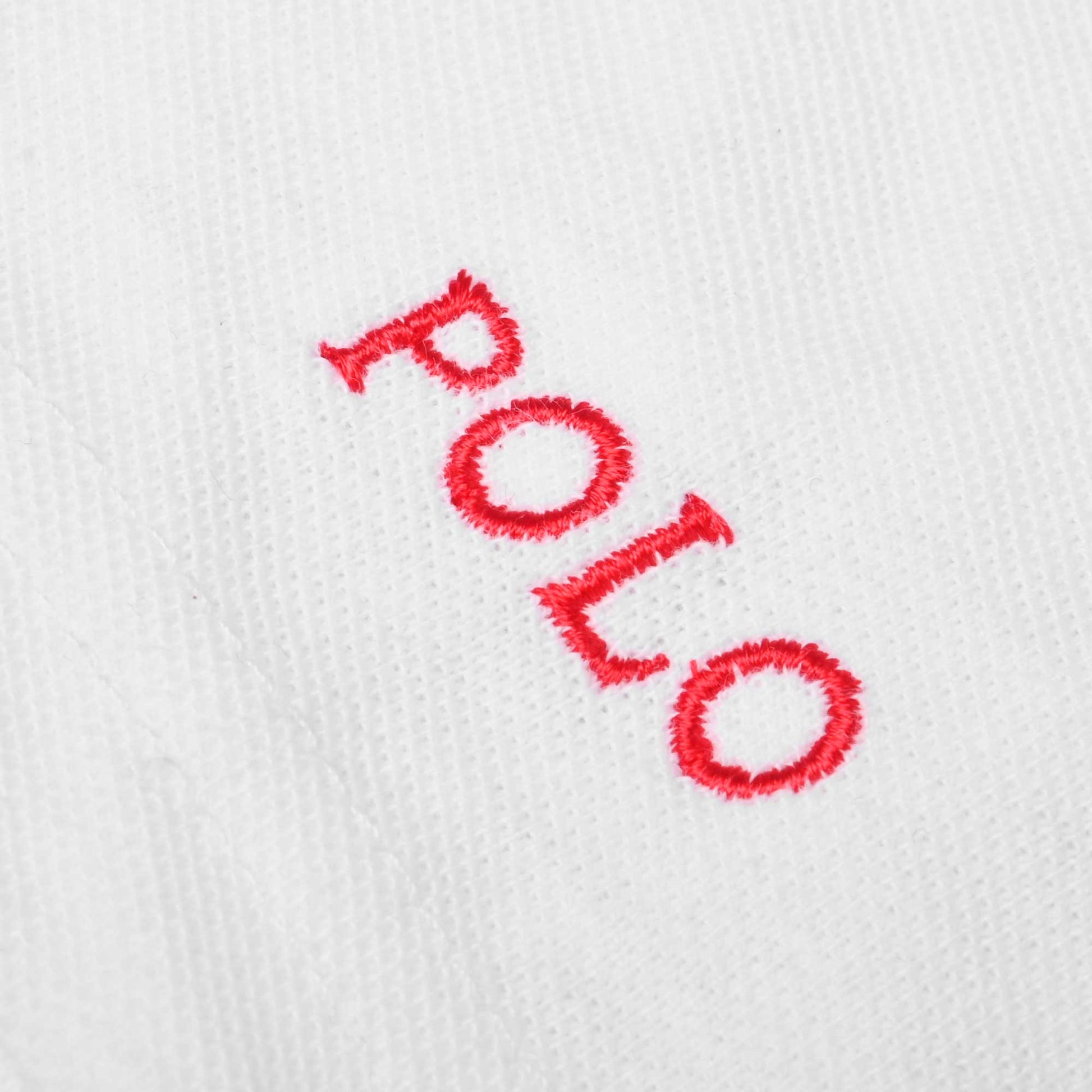 Polo Republica Men's Double Pony & Polo Embroidered Pocket Polo Shirt