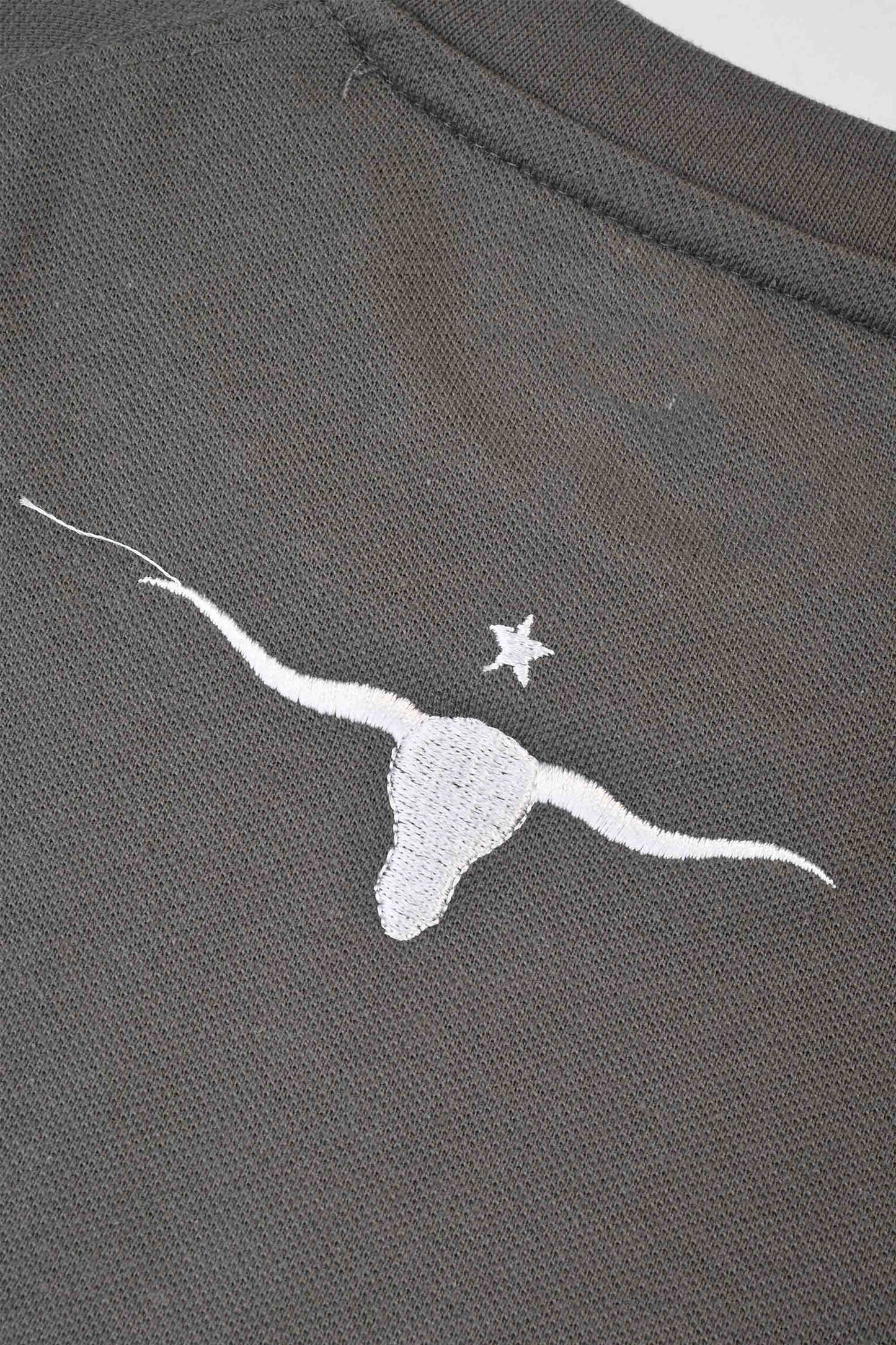 Polo Republica Men's Texas Embroidered Raglan Sleeve Pique Tee Shirt