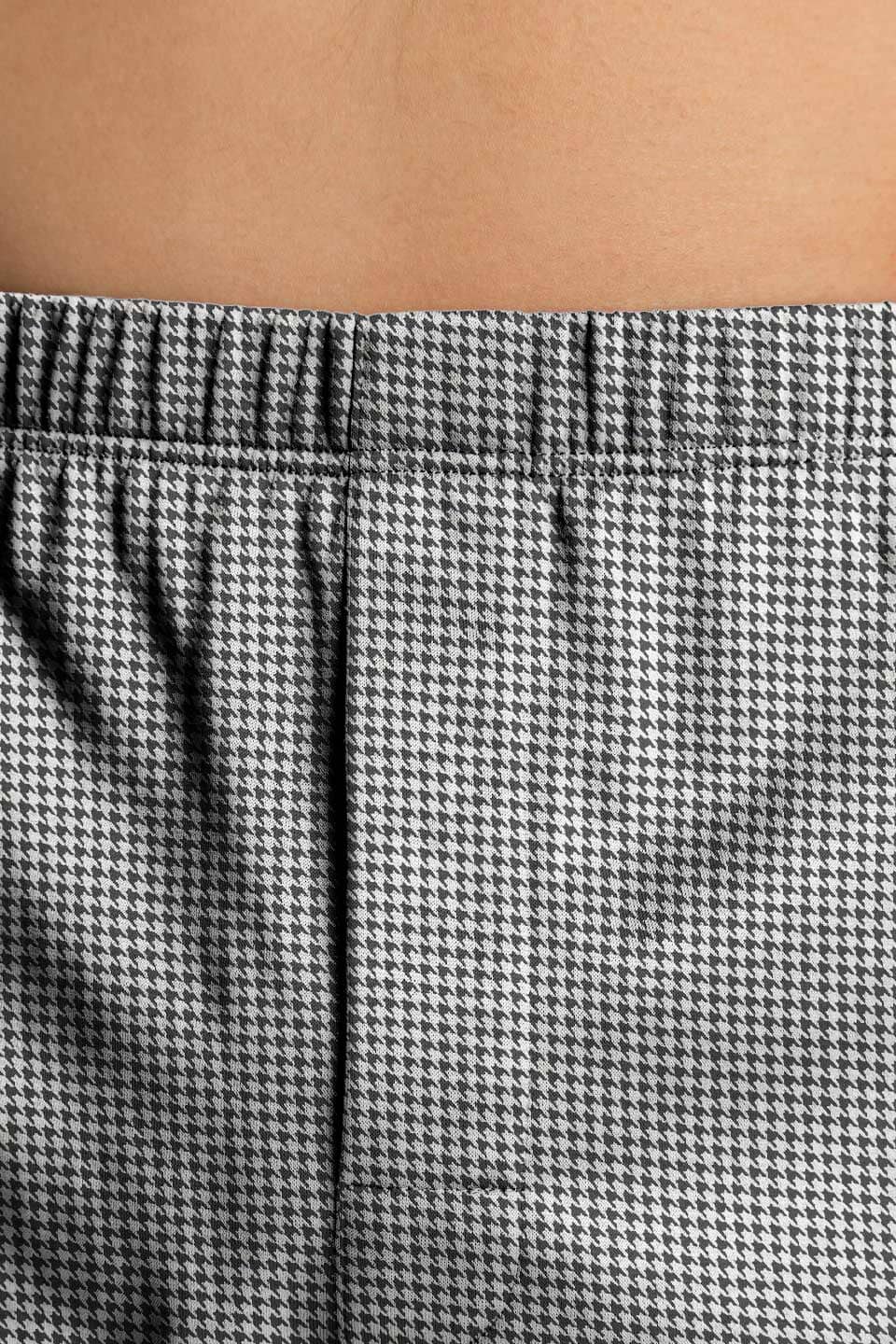 Polo Republica Men's Houndstooth Boxer Shorts - Pack Of 5 Men's Underwear Polo Republica 