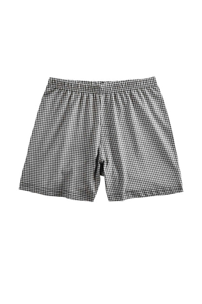 Polo Republica Men's Houndstooth Boxer Shorts - Pack Of 5 Men's Underwear Polo Republica 