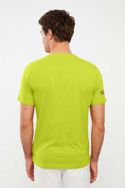 Polo Republica Men's California Embroidered Short Sleeve Tee Shirt