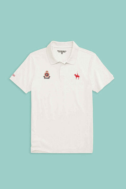 Polo Republica Men's Polo Rider & Crest Embroidered Short Sleeve Polo Shirt