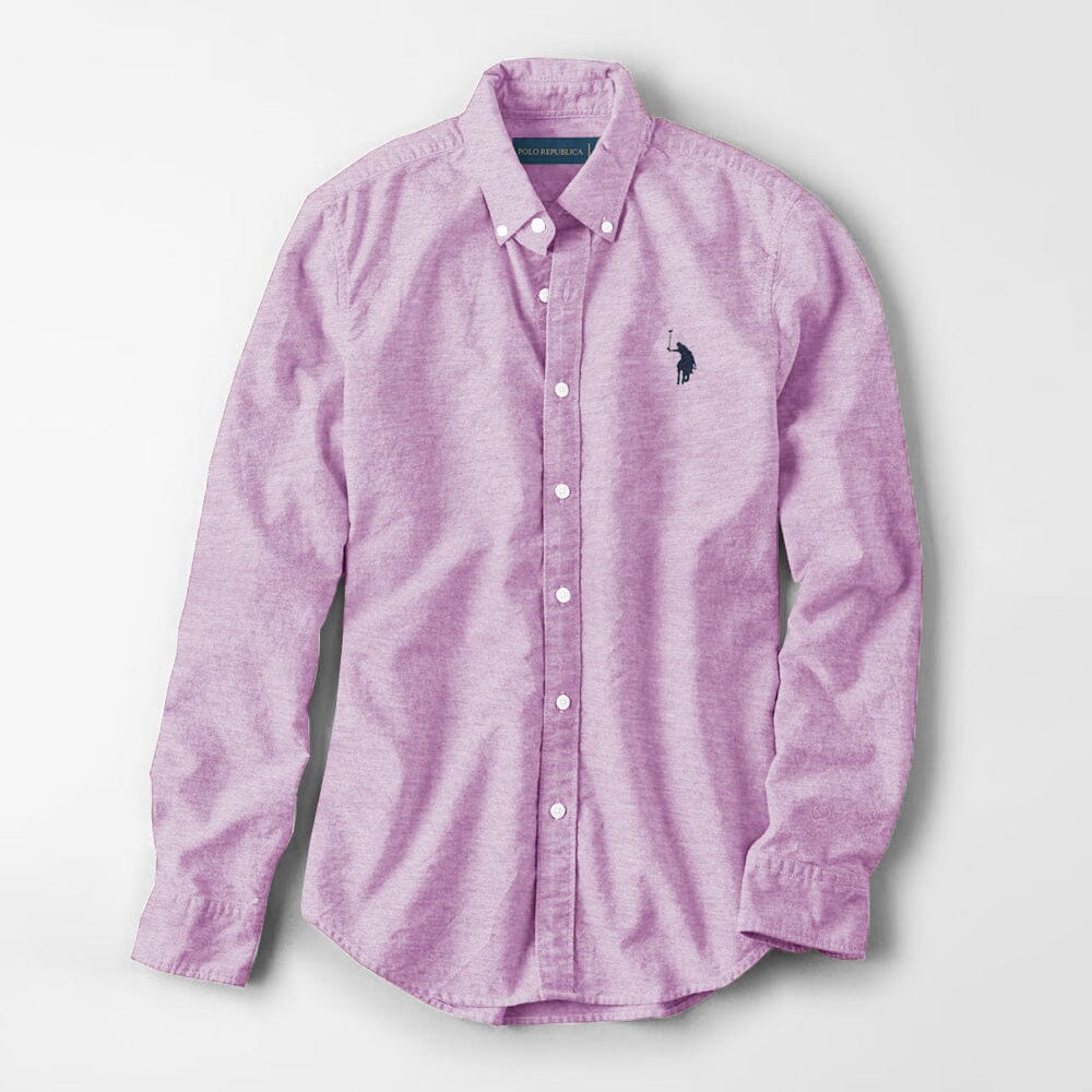 Polo Ralph Lauren All Over cheapest Pony Embroidered Purple Polo Shirt Size Large