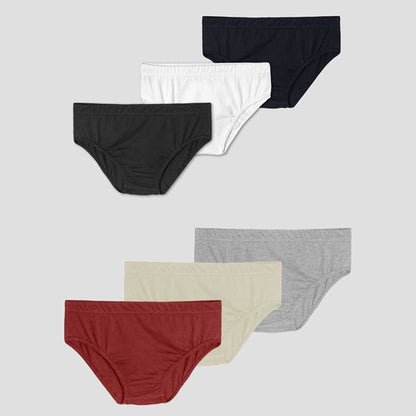 Polo Republica Women's Essentials Single Underwear Cotton Hipster Panties