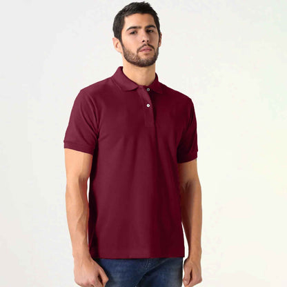 Polo Republica Men's Essentials Short Sleeve Polo Shirt Men's Polo Shirt Polo Republica 