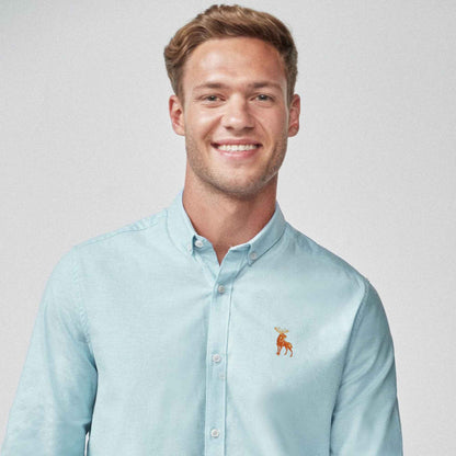 Polo Republica Men's Moose Embroidered Premium Casual Shirt Men's Casual Shirt Polo Republica 