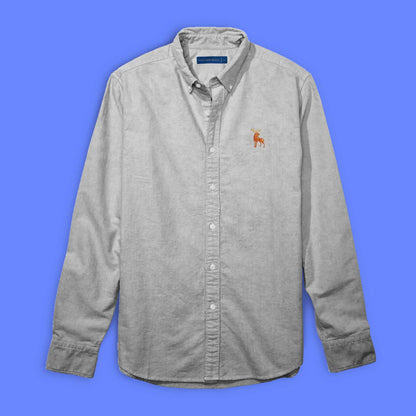 Polo Republica Men's Moose Embroidered Premium Casual Shirt Men's Casual Shirt Polo Republica 