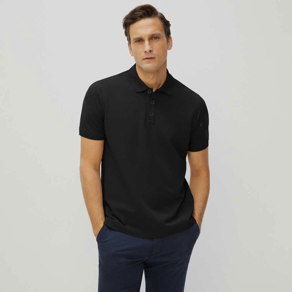 Polo Republica Men's Birgunj Activewear Short Sleeve Polo Shirt Men's Polo Shirt Polo Republica 