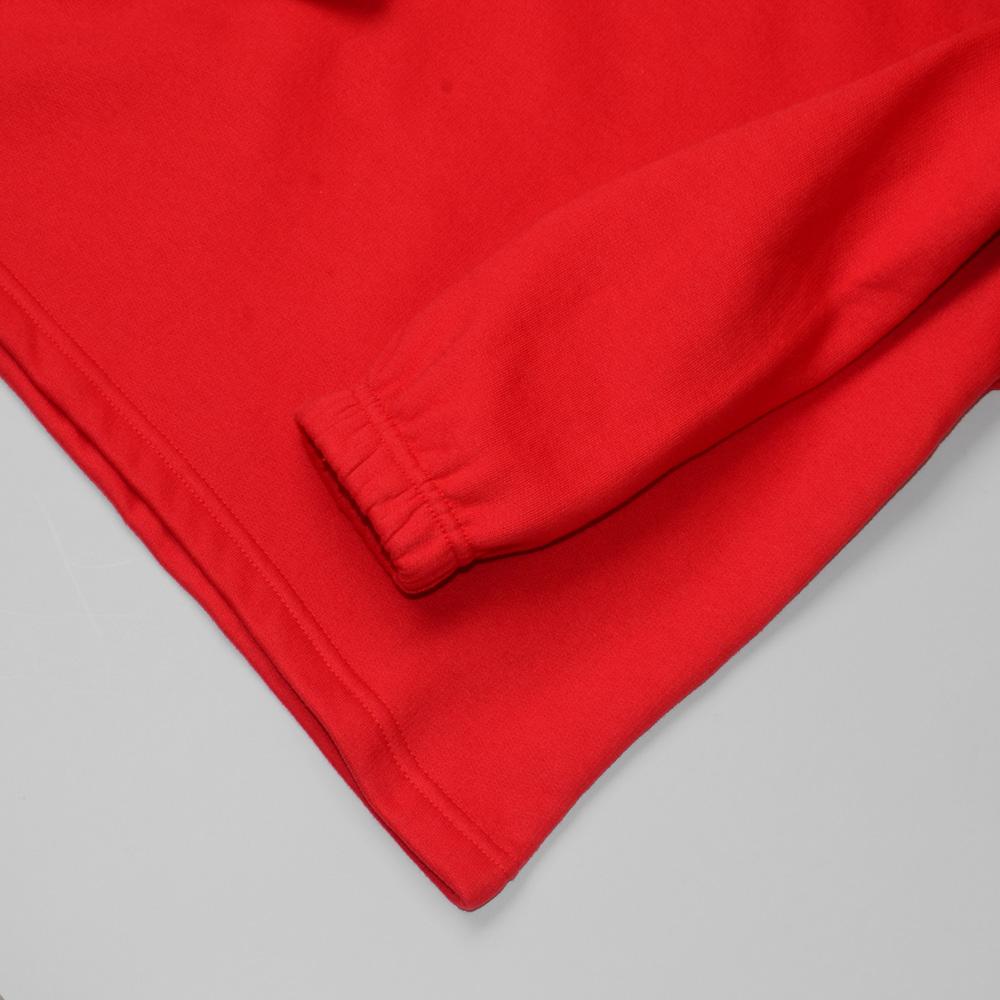 Polo Republica Women's Frill Shoulder Long Sleeve Fleece Sweatshirt Women's Sweat Shirt Polo Republica 