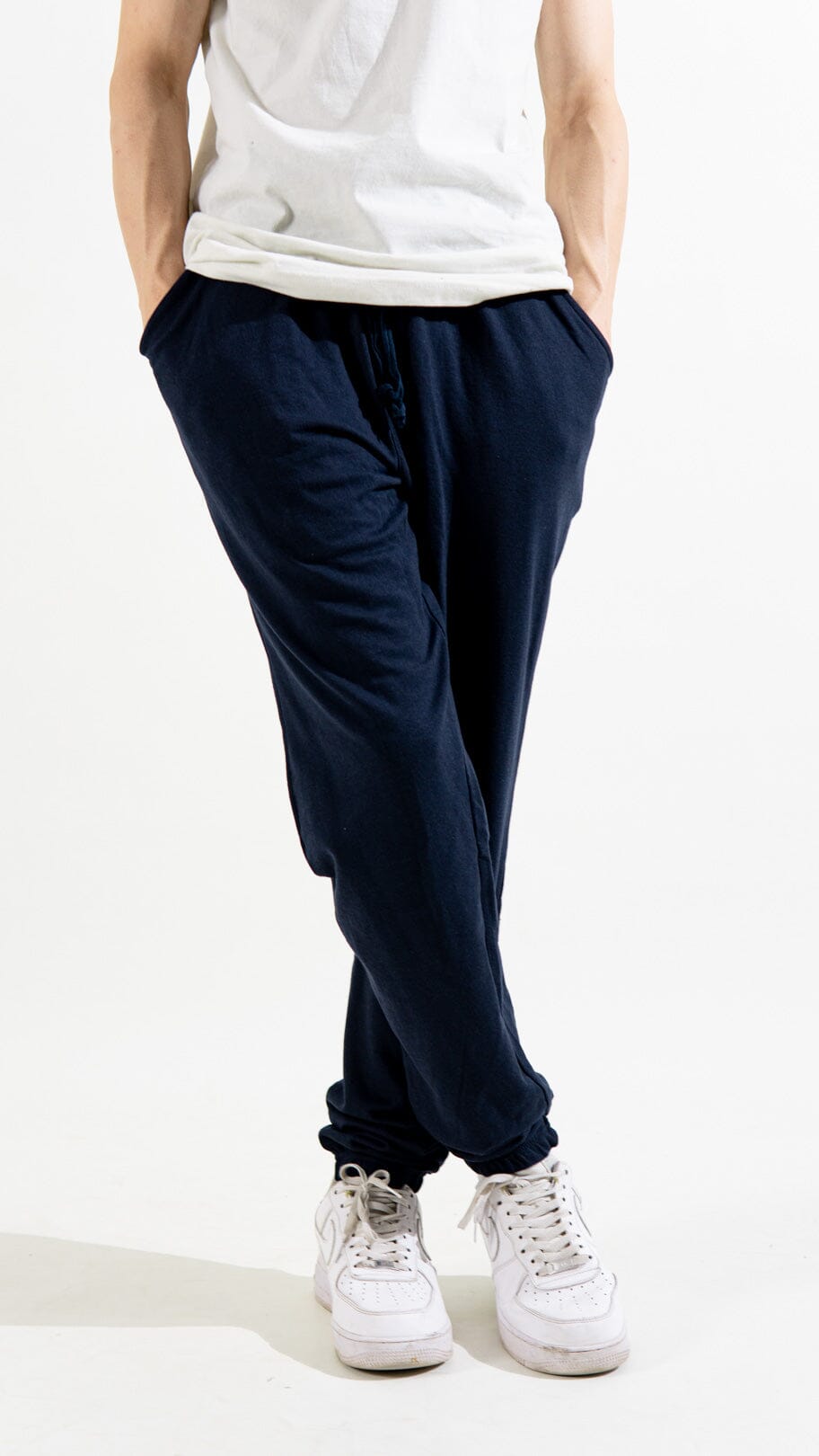 Linen jogger pants on sale mens