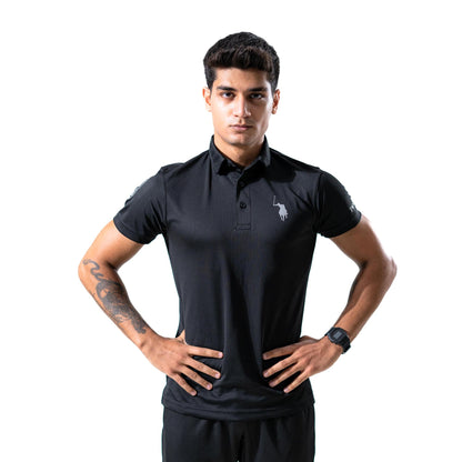 Polo Republica Men's Pony Polo & 8 Printed Activewear Polo Shirt