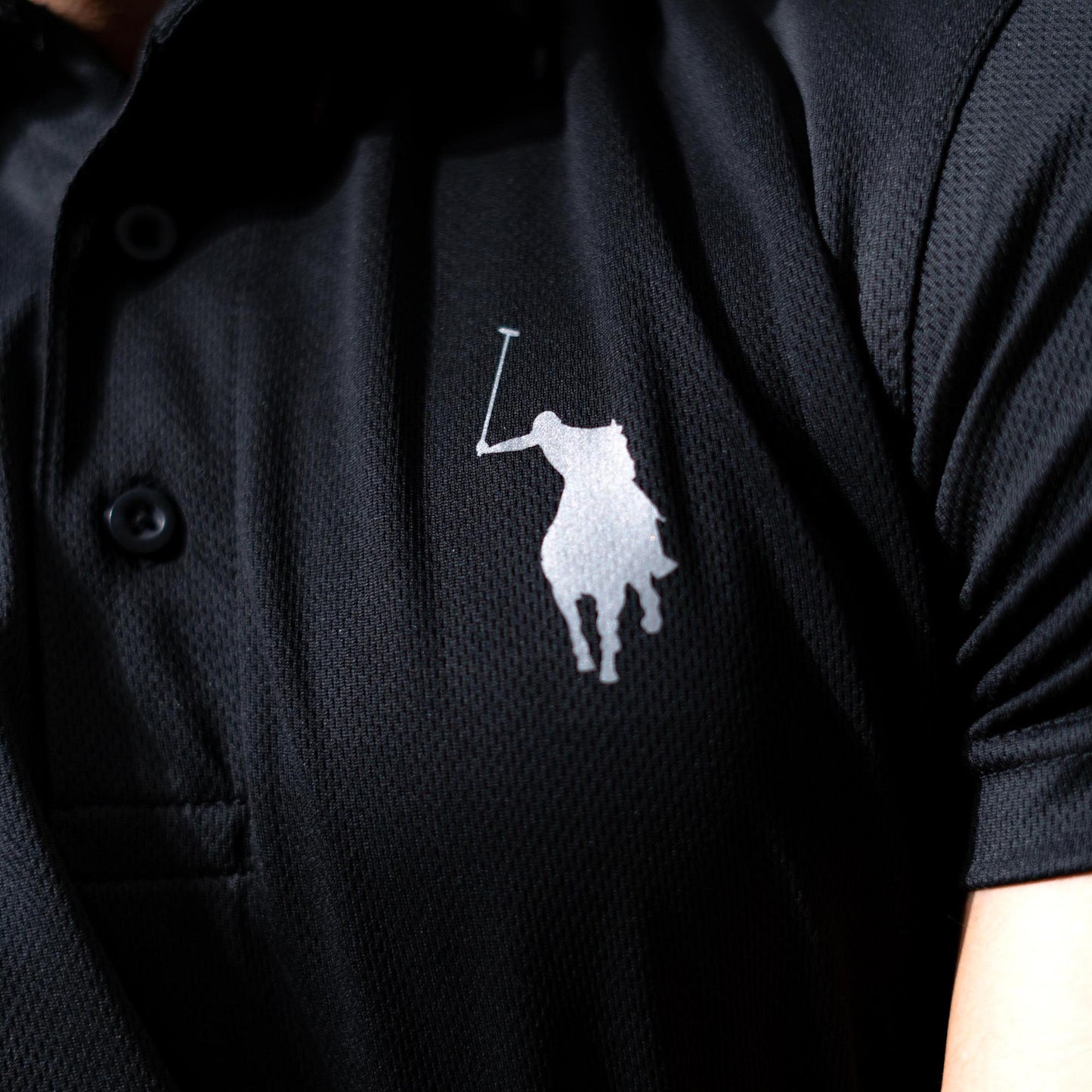 Polo Republica Men's Pony Polo & 8 Printed Activewear Polo Shirt