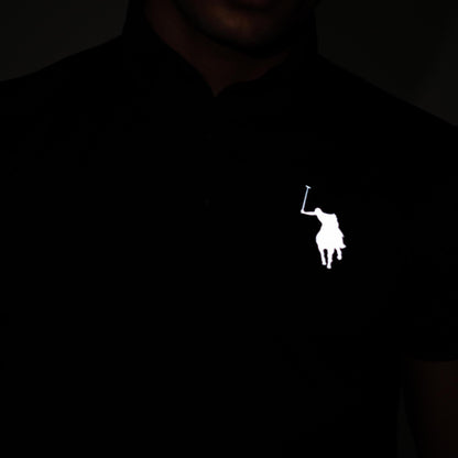 Polo Republica Men's Pony Polo & 8 Printed Activewear Polo Shirt